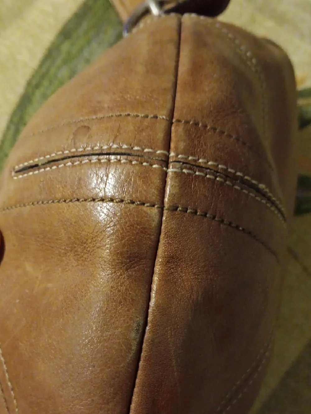 COACH Soho Hobo In Chestnut - Picture 6 of 10
